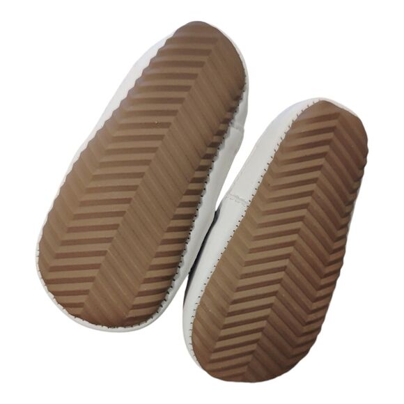 Little Bipsy Lucas Slide On Baby/Crib Shoes Black Boys Size 3 (12-18Months) - Picture 6 of 7